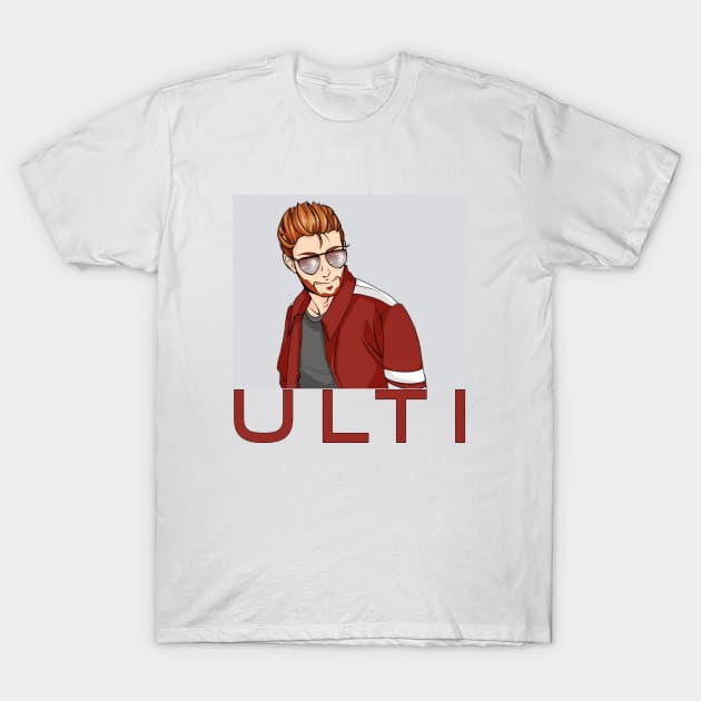 Ulti Art T-Shirt T-Shirt by Ulti